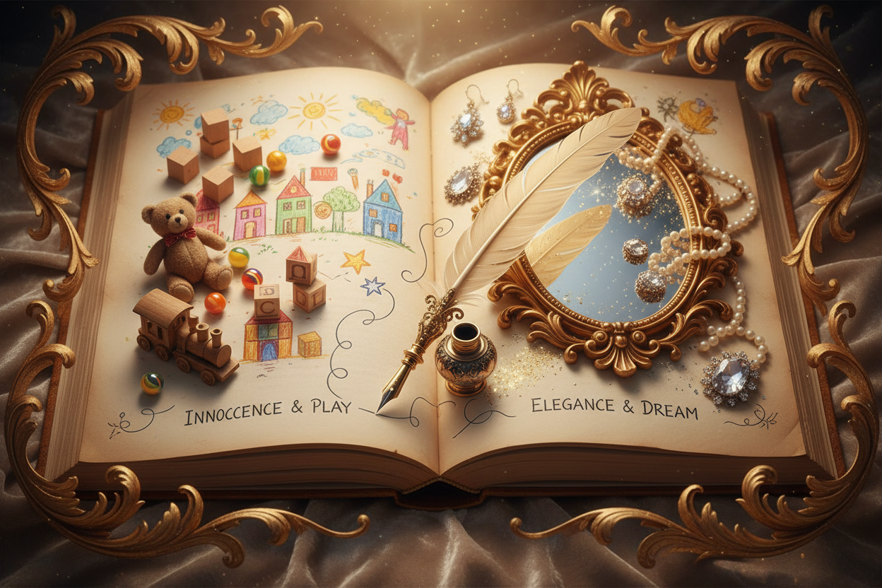 Sans le cœur. Et miroir plus baroque stp comme l image d avant